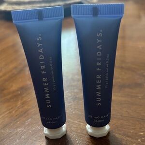 Summer Fridays Jet Lag Mask in Blue Tubes